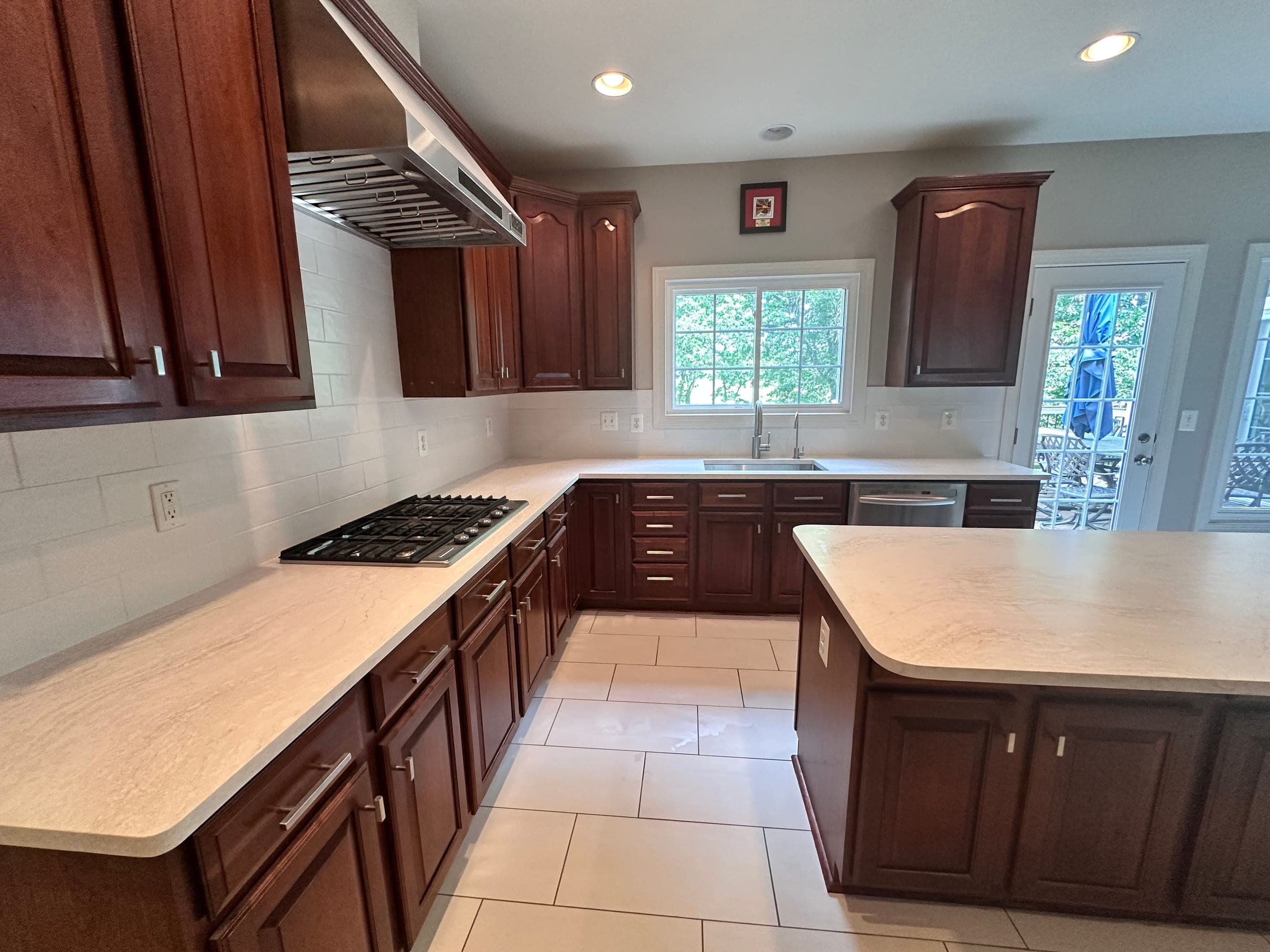 Kitchen Refresh, Cherry Cabinets, Northern Virginia — finished work, photo 5