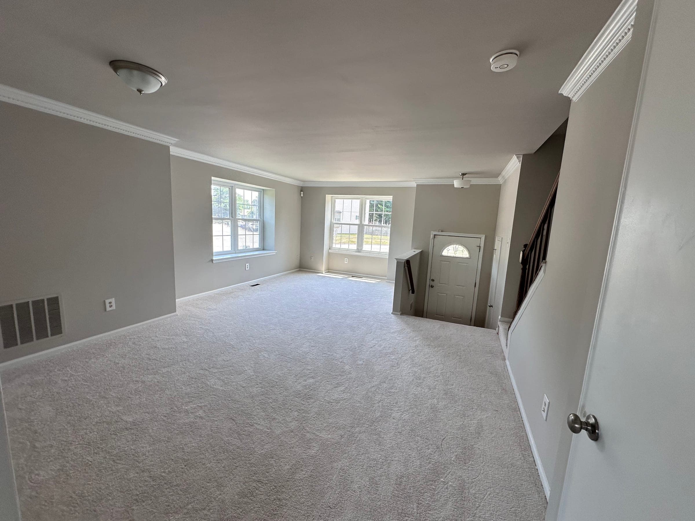 Carpet Install, Split-Foyer Refresh, Northern Virginia — finished work, photo 2